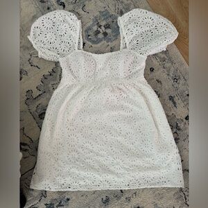 NWT Lilly Pulitzer Kay Eyelet Dress Sizs 8